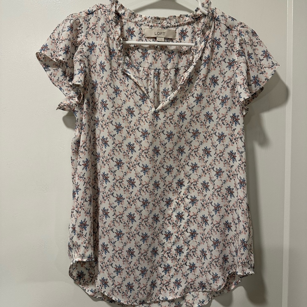 Loft blouse
